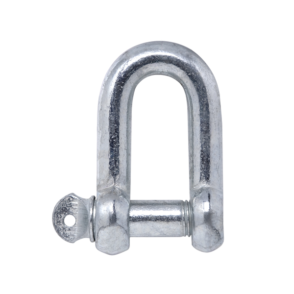 Manilha para Cabo de Aço 3/8" até 600kg com 1 peça Carbografite