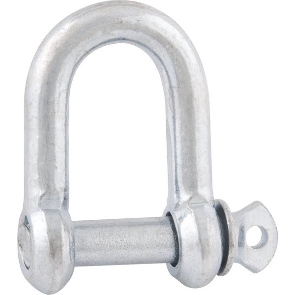 Manilha para Cabos 1/8" Capacidade até 50Kg 2 unidades Vonder