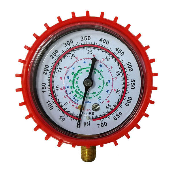 Manometro Per Refrigerante R410 R407 - Set Diagnostico Per Climatizzatori E Auto