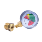 Manômetro De Pressão 125psi + Bucha De Redução 1/2 X 1/8