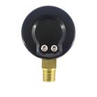 Manômetro Medidor De Pressão Reto 10 Bar 145 Psi Conexão 1/4"