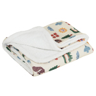 Manta 150x090 sherpa  malha