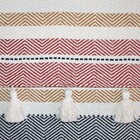 Manta Abigail Natural 1,80x1,40m Artesanal Teares