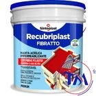 Manta Acrílica Impermeabiliz. Fibratto Recubriplast 12 Kg  Co