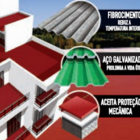 Manta Acrílica Impermeabiliz. Telhados E Lajes 20 Kg Concreto