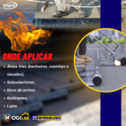 Manta Asfáltica 3mm Multiuso Tipo 2 (1m X 10m) Viapol Fibra V