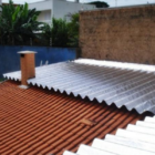 Manta Asfáltica 45cm X 10m Adesiva Impermeabilizante P/ Telha