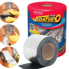 Manta Asfaltica / Térmica Vedatudo Cinza 90cm X 10m 0 6mm Dry