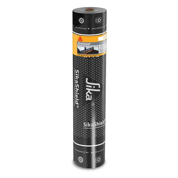 Manta Asfáltica para Impermeabilização SSH P35 Alumínio  Tipo III 3mm Sika