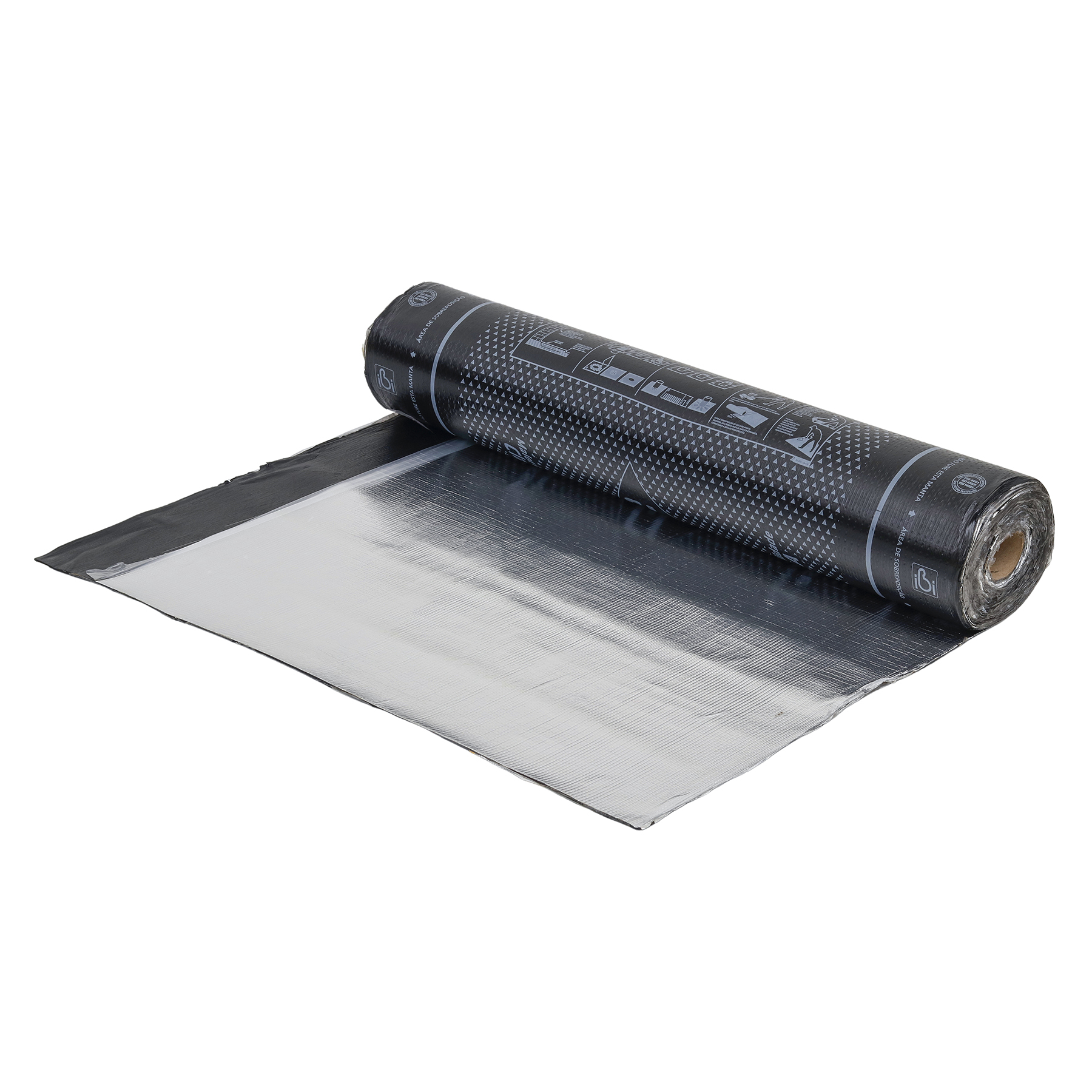Manta Asfáltica Alumínio 3mm 1x10m Tipo II Sika | Leroy Merlin