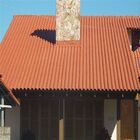 Manta Asfáltica Cor Telha Seladin 10 Cm X 10 Metros