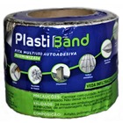 Manta Asfáltica Metalizada 10 Cm X 10 Metros 5 Peças