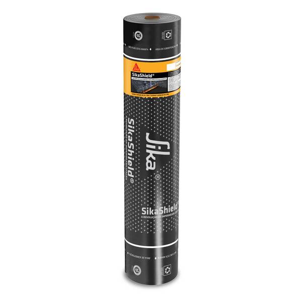Manta Asfáltica para Impermeabilização  SSH P34 Pe Tipo II 3mm Sika