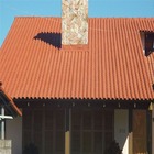 Manta Asfáltica Terracota 20 Cm X 10 Metros 5 Peças