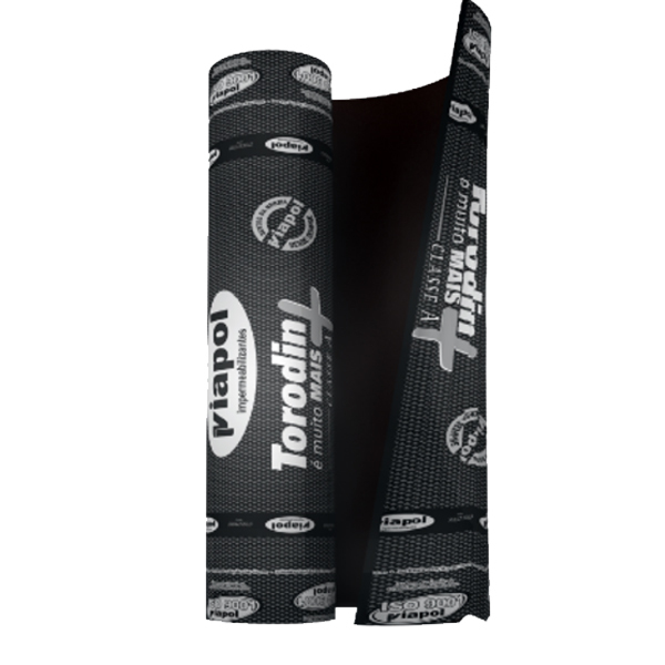 Manta Asfáltica TORODIN VIAPOL 4mm Tipo 3 - Dimensão: 1m x 10m