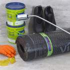 Manta Asfáltica Viamanta Multiuso 3mm Rolo de 10m Viapol