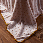 Manta Avulsa Plush Aveludado Caramelo Queen - Fleece Super Ma