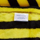 Manta Baby Capuz De Abelha Amarelo / Preto - Jolitex