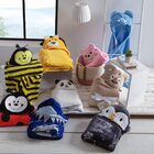 Manta Baby Capuz De Abelha Amarelo / Preto - Jolitex