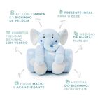 Manta Bebê Bichinho De Pelúcia