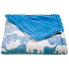 Manta Bebê Elefante 80x80 Bbrw1714 Tex