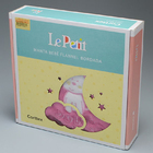 Manta Bebê Le Petit Flannel Bordada Borboleta Rosa 70x100cm C