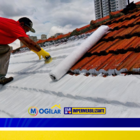 Manta Bidim Mantatec  Vp50 30m² Impermeabilizante P/ Telhados