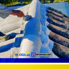 Manta Bidim Mantatec  Vp50 50m² Impermeabilizante P/ Telhados