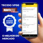 Manta Bidim Mantatec  Vp50 50m² Impermeabilizante P/ Telhados