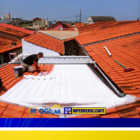 Manta Bidim Mantatec Vp50 80m² Impermeabilizante P/ Telhados