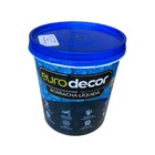 Manta Borracha Líquida Flexível Impermeabilizante Branca 1kg