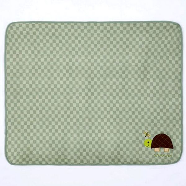 Manta Buettner Baby Microfibra Tartaruga 0,80m X 1,00m Verde