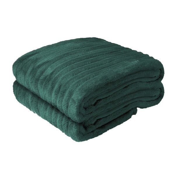 Manta Cama Solteiro Soft Premium 150x230cm Belchior Verde Bot