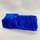 Manta Canelada - Azul