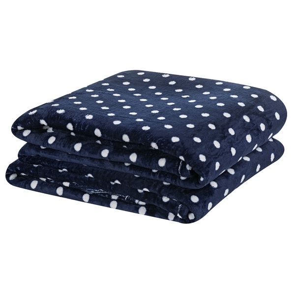 Manta Casal Balls Microfibra Decorativa 100% Poliéster - Mari