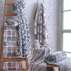 Manta Casal Flannel Sollievo Relevo Camuflagem Jolitex Cor Ma