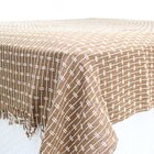 Manta Casal Força Do Querer - Caramelo Com Branco