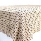 Manta Casal Força Do Querer - Caramelo Com Marrom