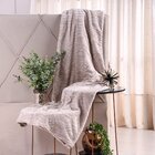 Manta Casal Microfibra Flannel Brushed Super Quentinha