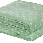 Manta Casal Padrão Petit Poa Flannel Microfibra 1 Peça - Salv