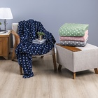 Manta Casal Padrão Petit Poa Flannel Microfibra 1 Peça - Salv