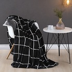 Manta Casal Square Microfibra Decorativa 100% Poliéster - Pre