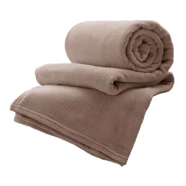 Manta Celta Casal Corttex Marrom Un