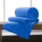 Manta Celta Lisa Casal 180x200cm Azul