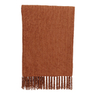 Manta Chenille Lorena 1,20X1,80m Chocolate