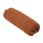 Manta Chenille Lorena 1,20X1,80m Chocolate