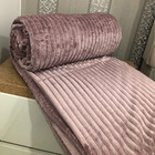 Manta Coberta Canelada Quatro Estações King - Rosê