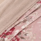 Manta Cobertor Aconchego 2 50m X 2 20m Casal Queen Dupla Face