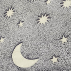 Manta Cobertor Brilha No Escuro Fluorescente Infantil Microfi