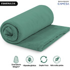 Manta Cobertor Casal 180x220cm Microfibra Soft Macia Camesa